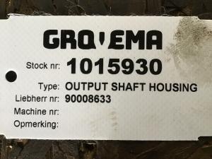 Liebherr Carter d’arbre de sortie